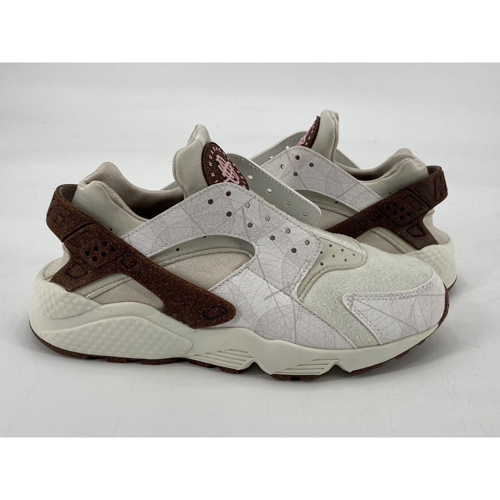 Nike Air Huarache Rattan Women's Size 9 (DM9463-100) Missing Shoelaces